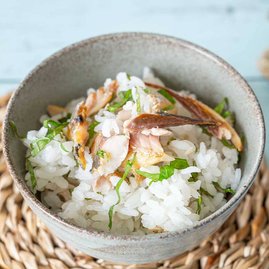 White Fish Rice