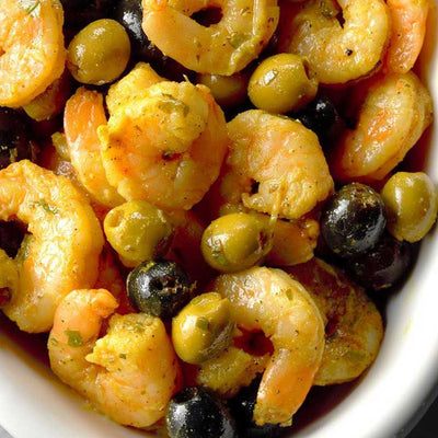 Seafood & Olive
