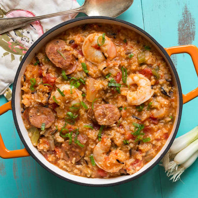 Shrimp Jambalaya
