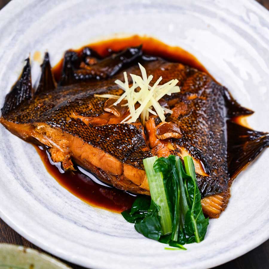 Simmered Fish