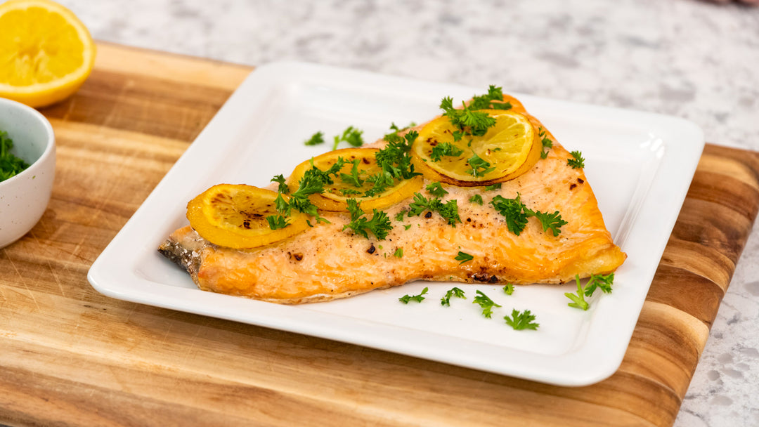 Lemon Butter Salmon