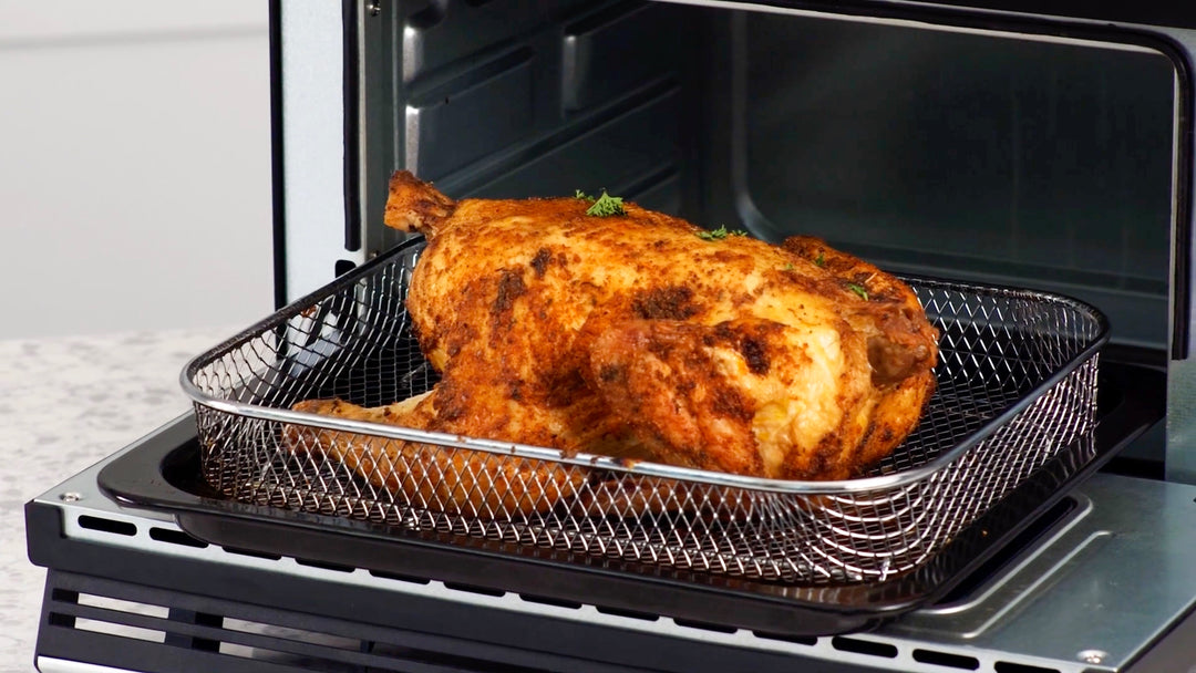 Crispy Roasted Chicken