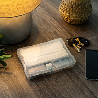 Face Mask Storage On-the-Go