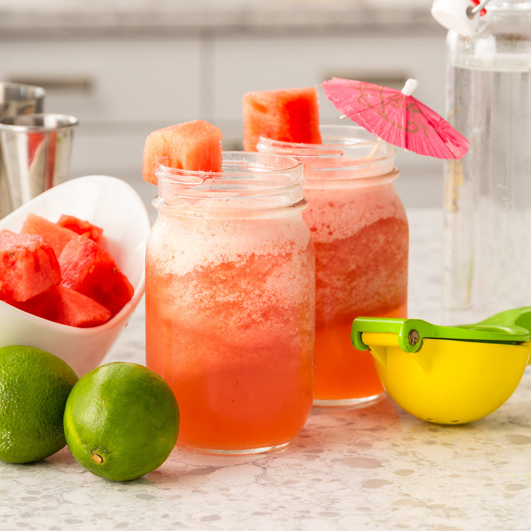 Frozen Watermelon Daiquiri (Mocktail)