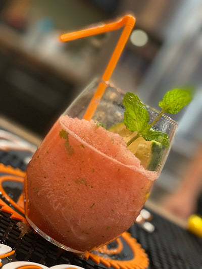 Frozen Watermelon Moscow Mule