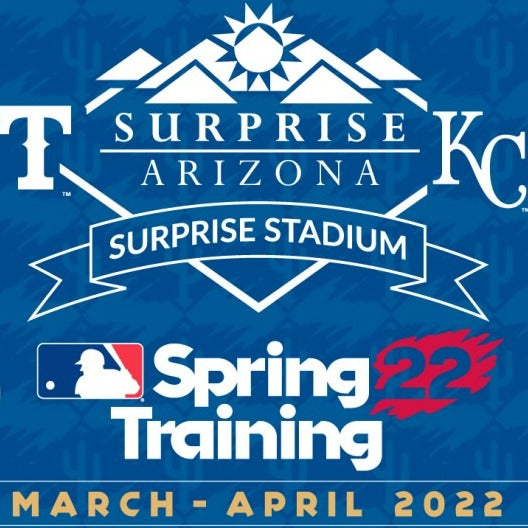 IRIS USA Sponsors 2022 Surprise MLB Spring Training (3/18 - 4/5)