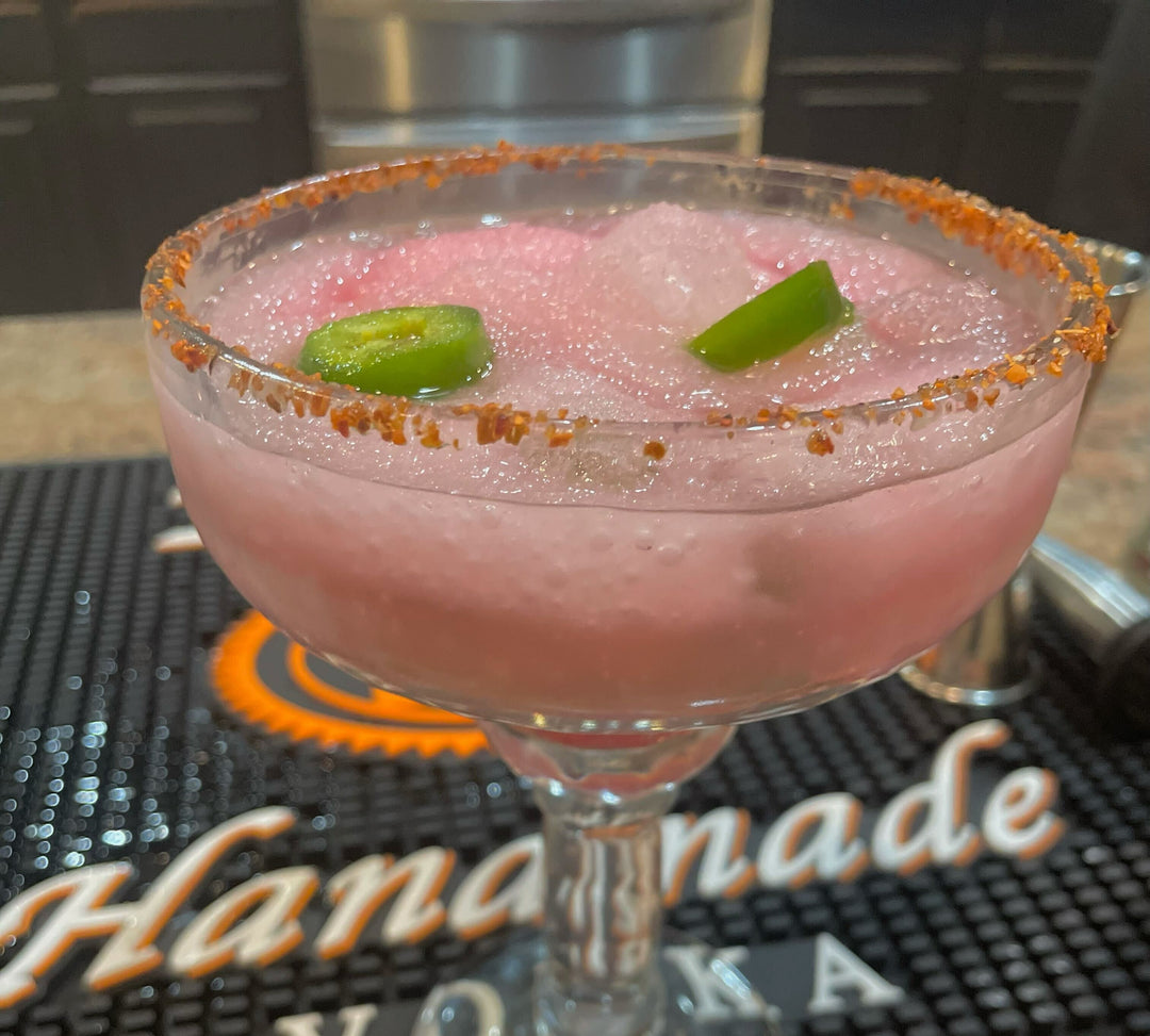 Frozen Prickly Pear Margarita