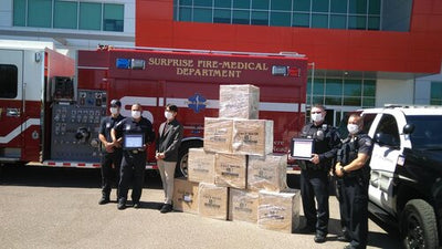 Surprise First Responders
