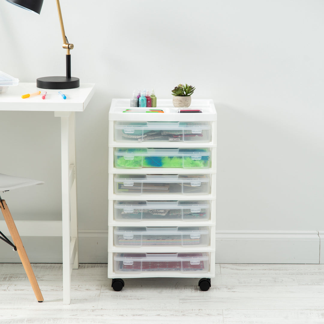 Craft Organizer and Storage, Rolling Storage Cart - IRIS USA, Inc.