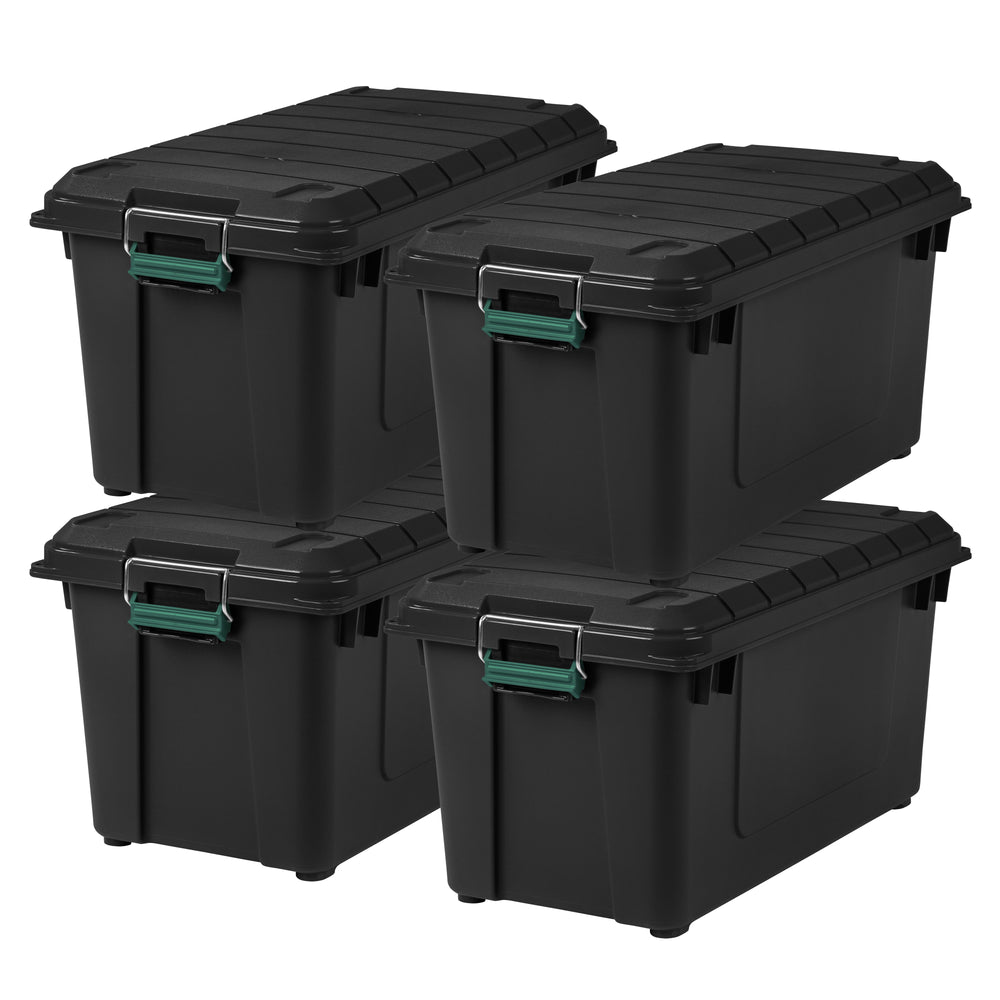 Remington Heavy-Duty Storage Container WeatherPro™ - 82 QT - Gasket Box - IRIS USA, Inc.