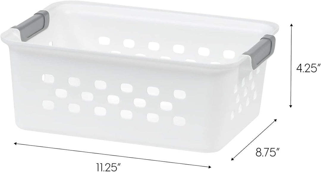 Plastic Storage Basket - IRIS USA