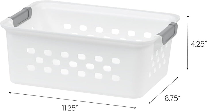 Plastic Storage Basket - IRIS USA