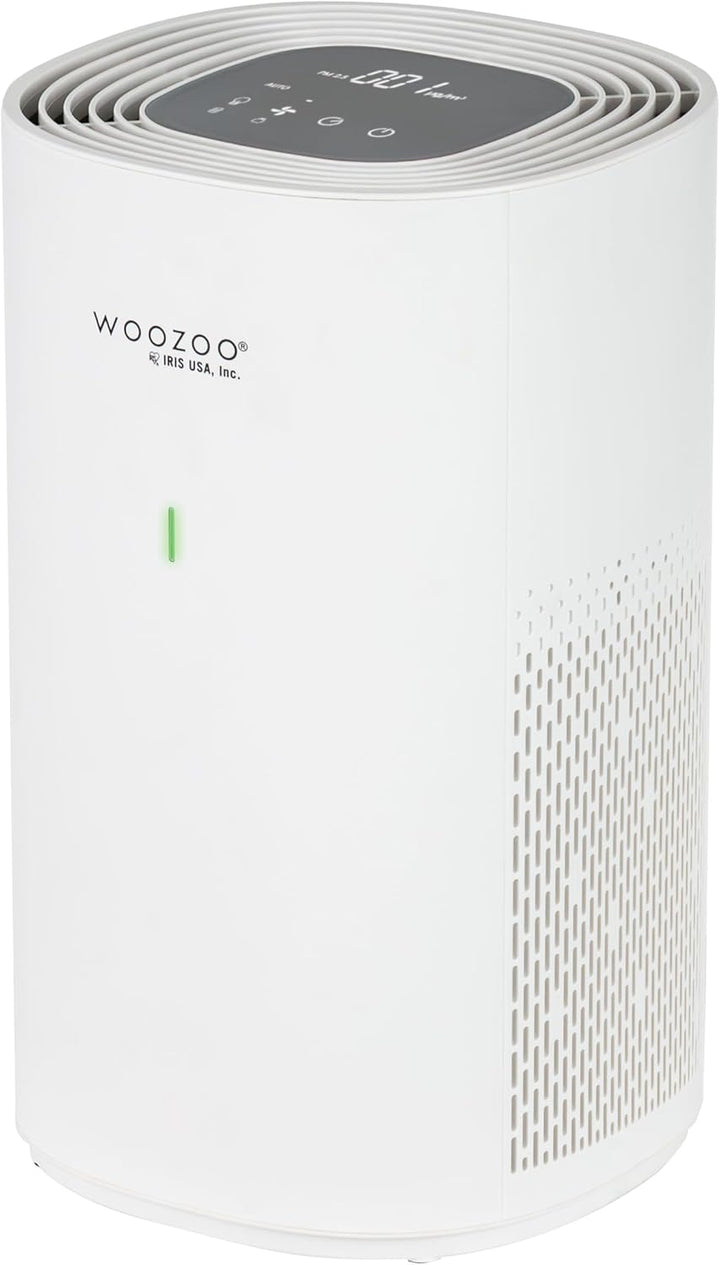 Air Purifier for Medium Rooms, H13 True HEPA with Carbon Filter, 4 Speeds, Auto &amp; Sleep Mode, Air Quality Sensor, 1104 ft² Coverage, Energy Star &amp; CARB Certified