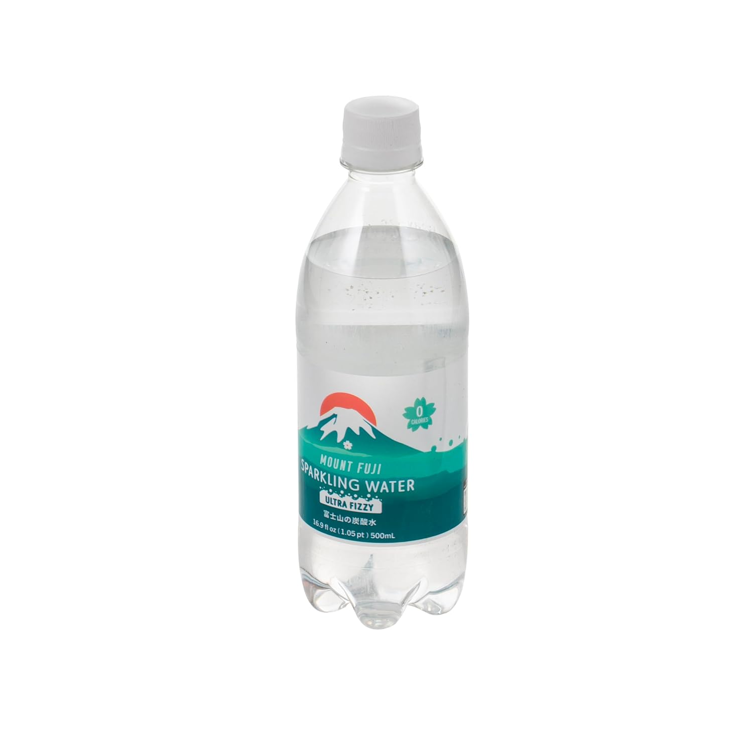 Sparkling Natural Mineral Water, 16.9 fl oz (500ml) Bottles, 24