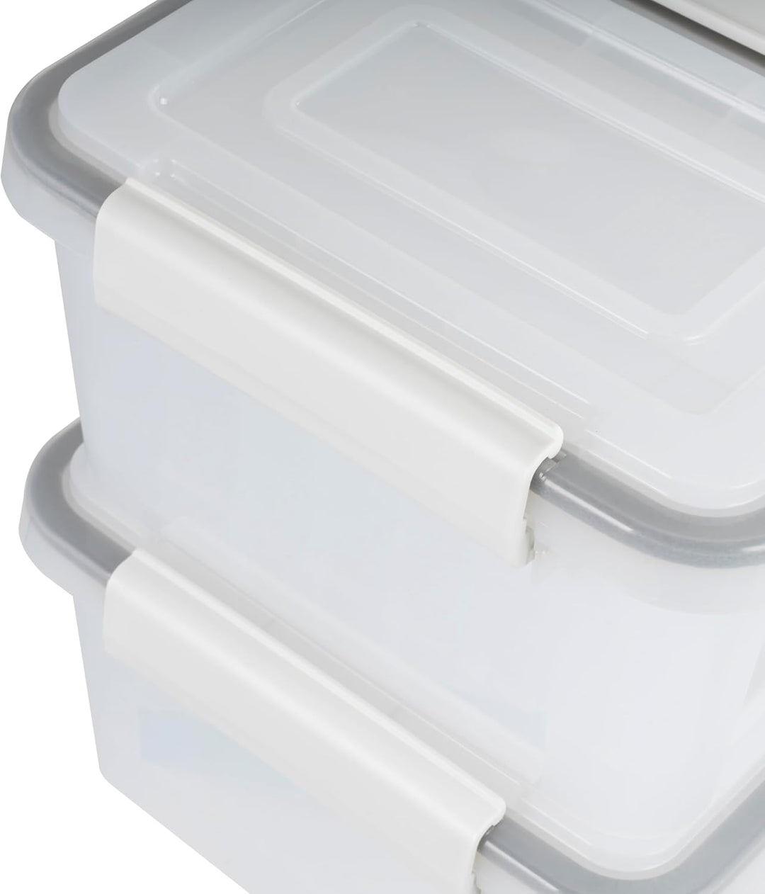 WeatherPro Photo Storage Case with 7 Inner 4" x 6" Picture Cases, 2-Pack