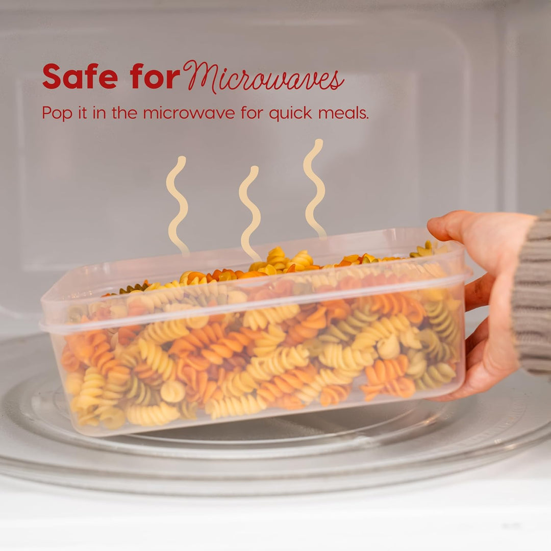 Meal Prep Containers Assorted Sizes Set, 17 Food Storage Containers With Lids