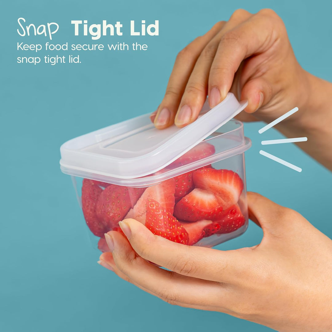 Meal Prep Containers 12oz + 45oz Combo Set, 22 Food Storage Containers With Lids