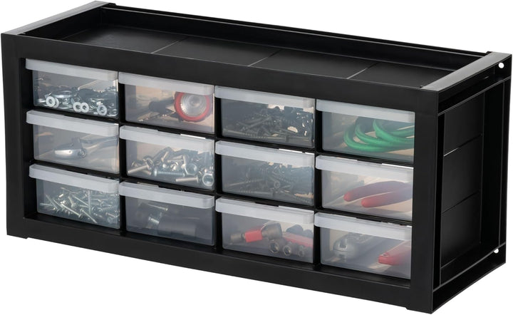 12-Drawer Desk Storage Organizer - IRIS USA