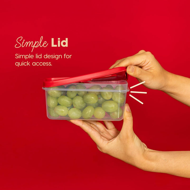 Meal Prep Containers Assorted Sizes Set, 17 Food Storage Containers With Lids