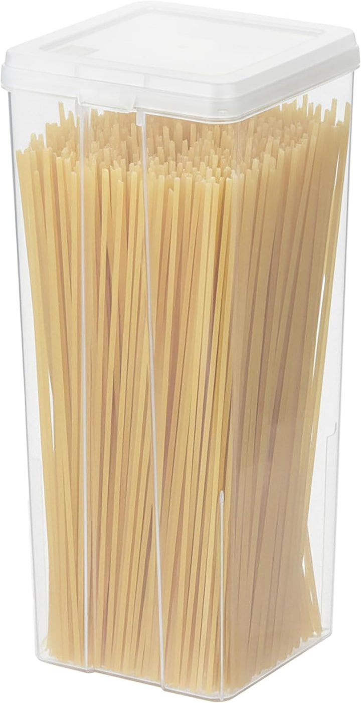 Food Storage Containers with Flip-Top Lid, 3.9 Qt - 4 Pack - IRIS USA