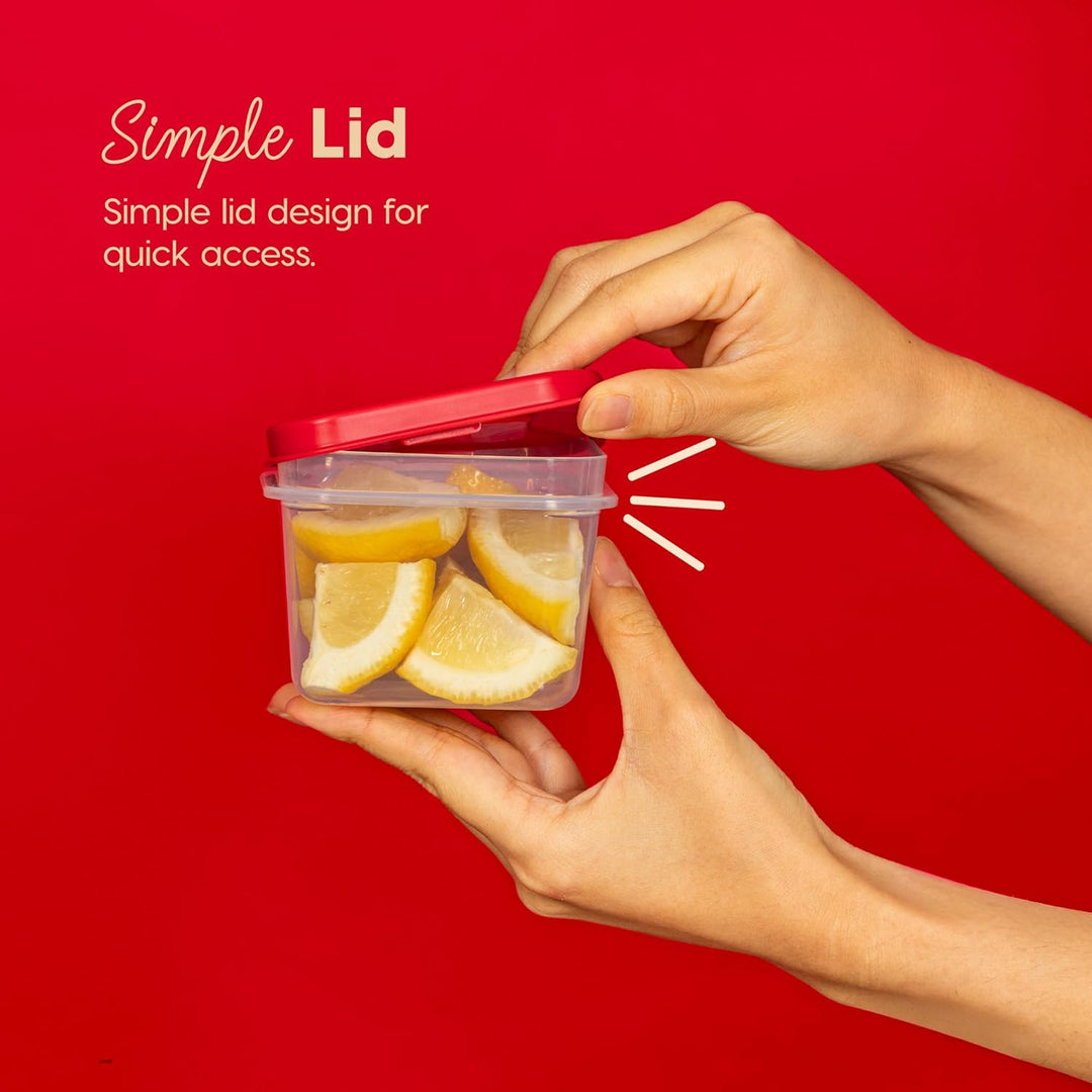 Meal Prep Containers 12oz + 45oz Combo Set, 22 Food Storage Containers with Lids