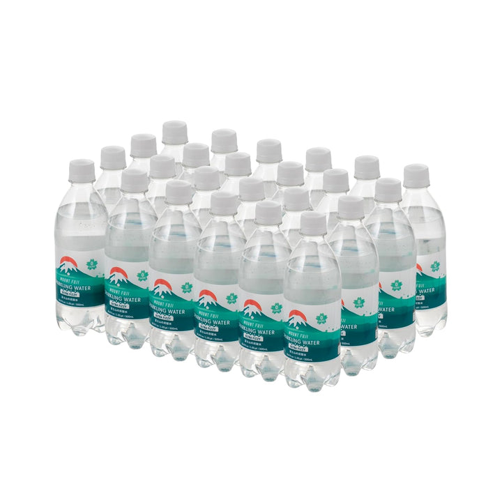 Sparkling Natural Mineral Water, 16.9 fl oz (500ml) Bottles, 24-Pack