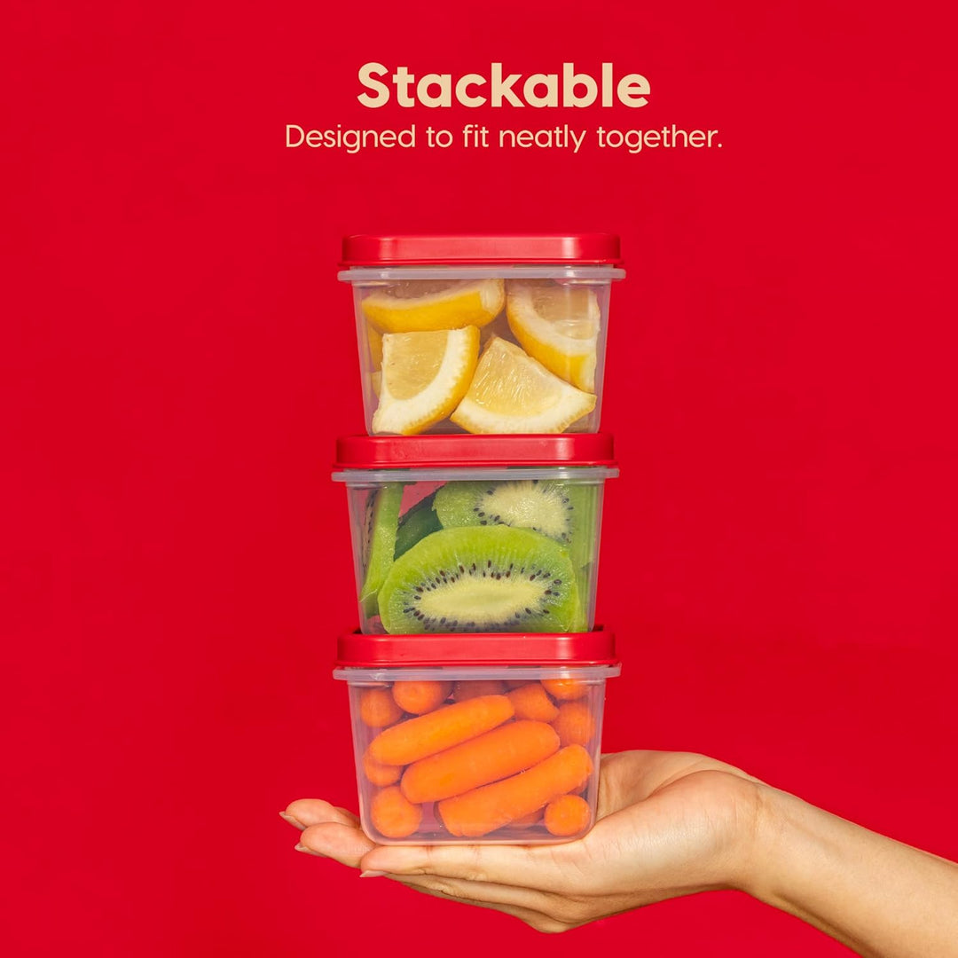 Meal Prep Containers 12oz + 45oz Combo Set, 22 Food Storage Containers with Lids