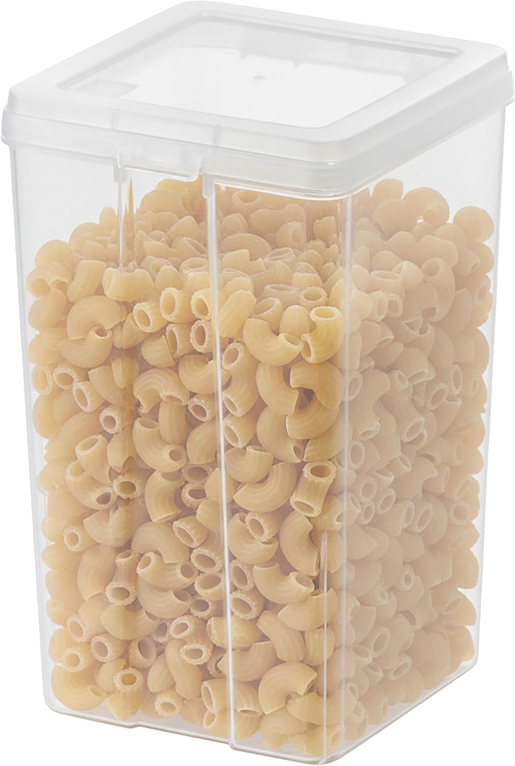 Food Storage Containers with Flip-Top Lid, 2.7 Qt - 6 Pack - IRIS USA