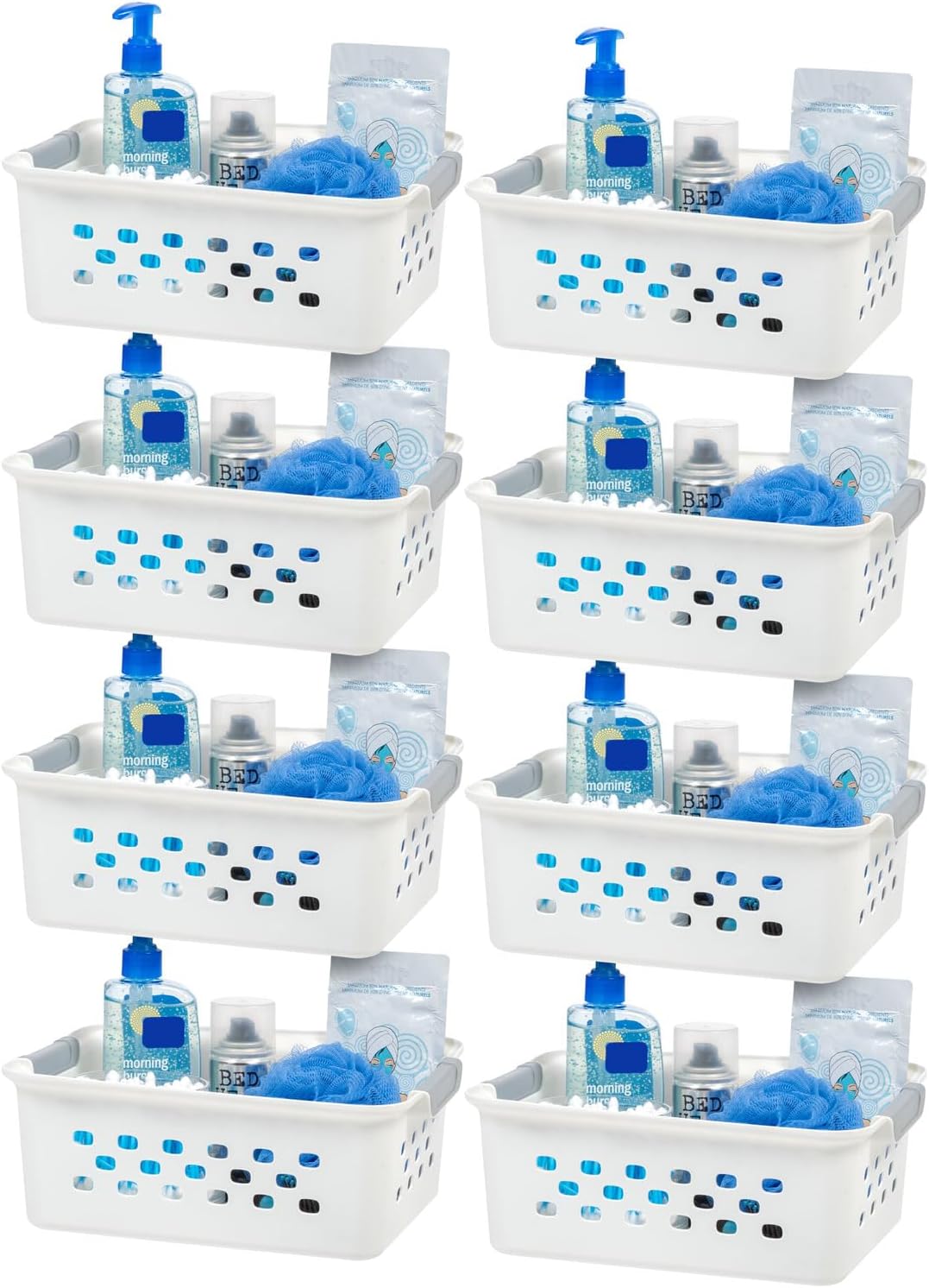 Plastic Storage Basket - IRIS USA