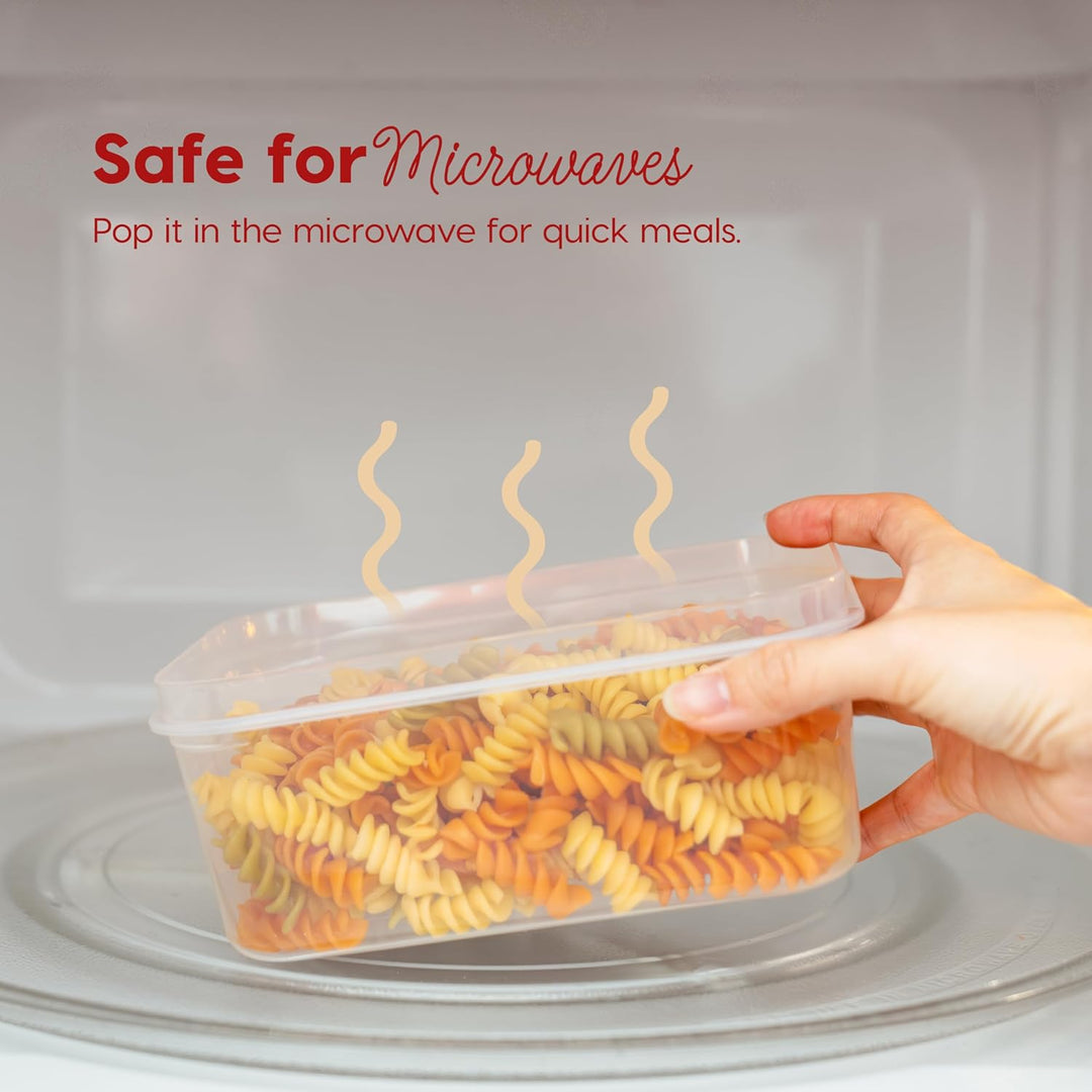 Meal Prep Containers 12oz + 45oz Combo Set, 22 Food Storage Containers with Lids