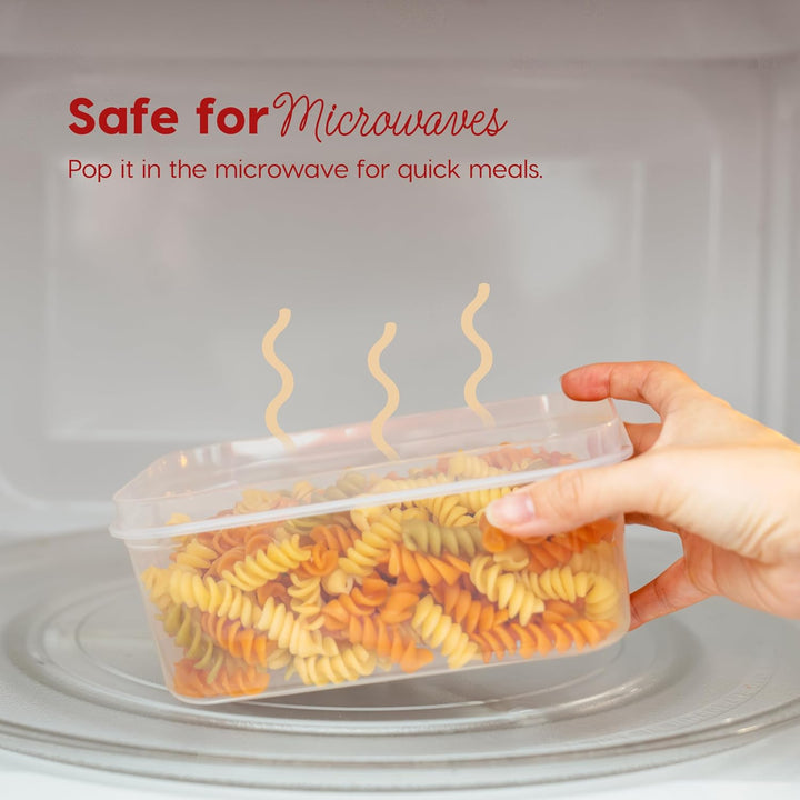 Meal Prep Containers 12oz + 45oz Combo Set, 22 Food Storage Containers with Lids