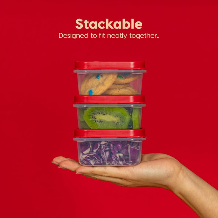 Meal Prep Containers Assorted Sizes Set, 17 Food Storage Containers With Lids