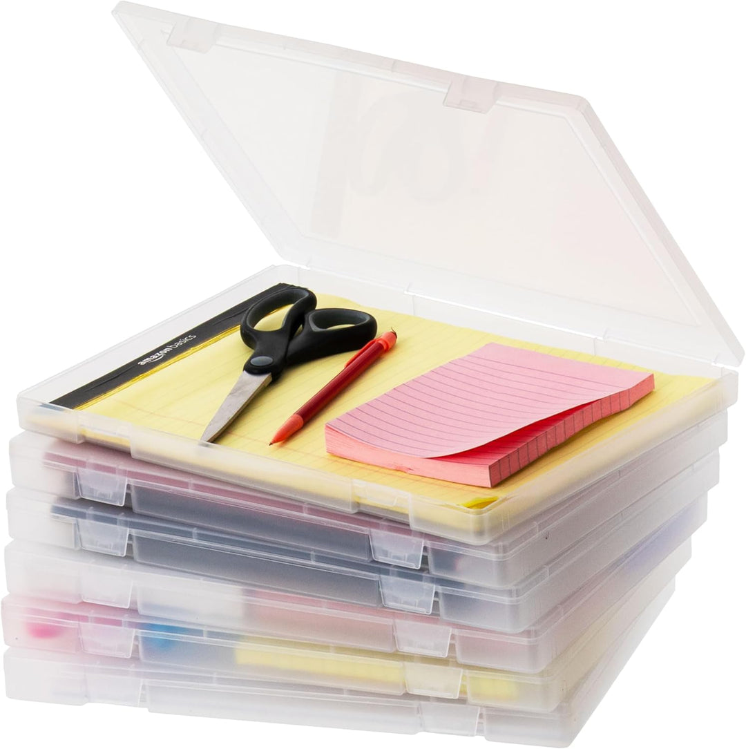 6-Pack A4 File Box Paper Cases - IRIS USA