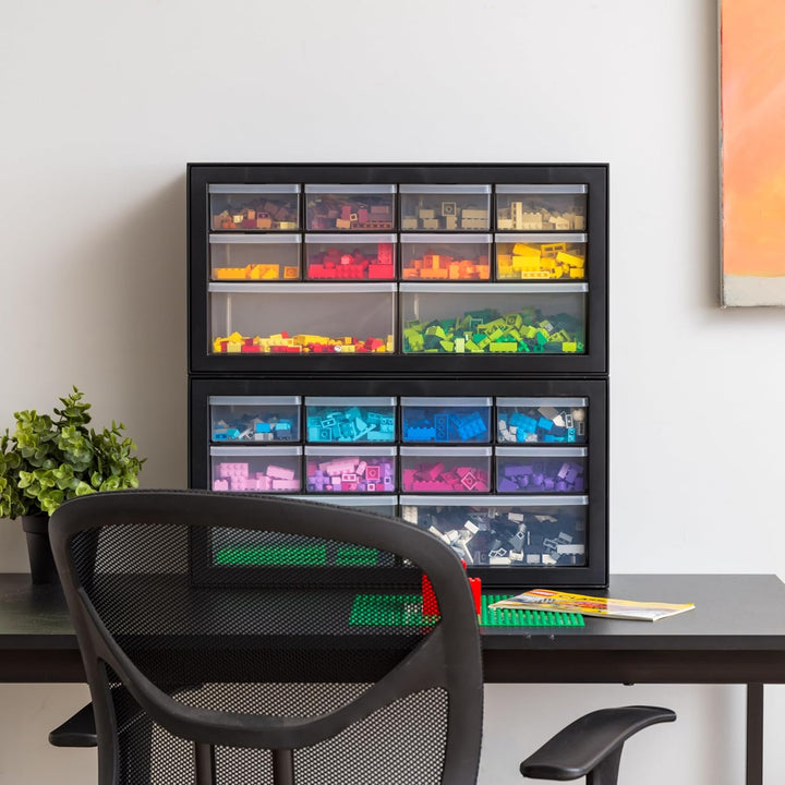 10-Drawer Parts Organizer (2 Pack)