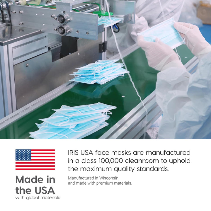 Surgical Face Mask, ASTM Level 3, 50 Pack