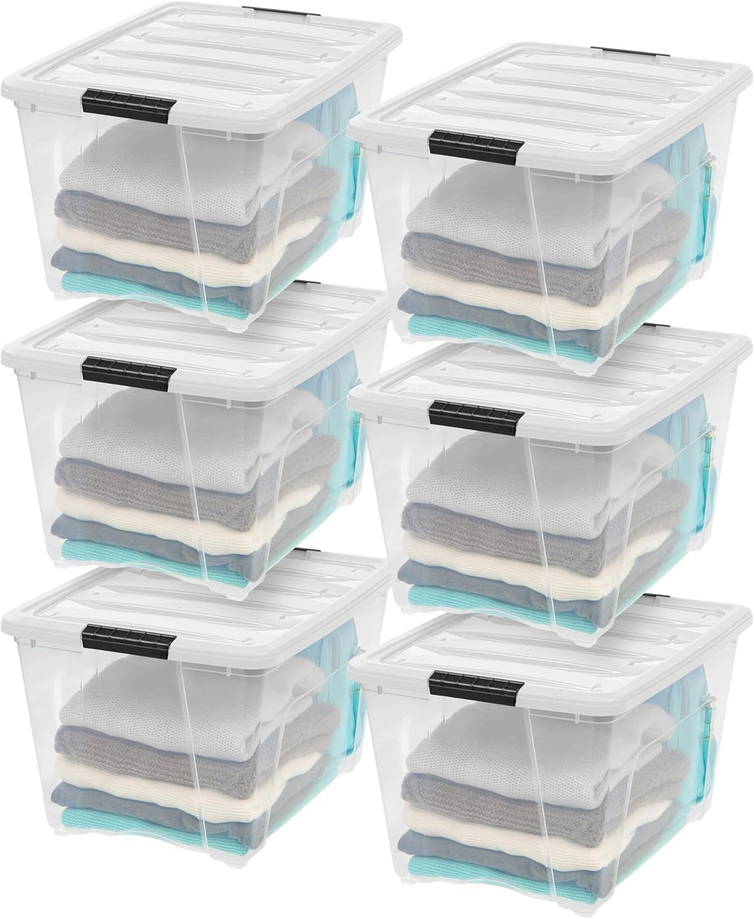 Stack & Pull® Storage Box - 54 QT - IRIS USA