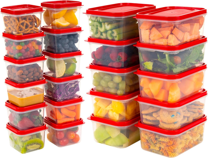 Meal Prep Containers 12oz + 45oz Combo Set, 22 Food Storage Containers with Lids