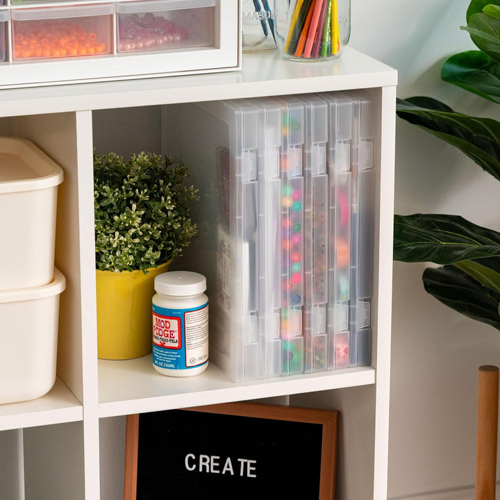 6-Pack A4 File Box Paper Cases - IRIS USA