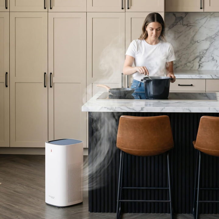 Air Purifier for Large Rooms, H13 True HEPA with Carbon Filter, 4 Speeds, Auto &amp; Sleep Mode, Air Quality Sensor, 1413 ft² Coverage, Energy Star &amp; CARB Certified