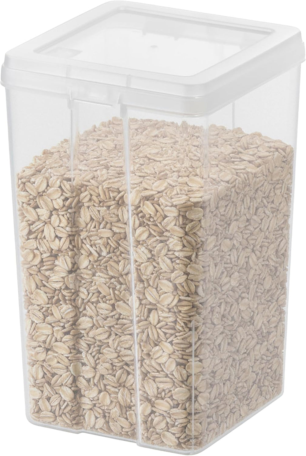 Food Storage Containers with Flip-Top Lid, 2.7 Qt - 6 Pack - IRIS USA