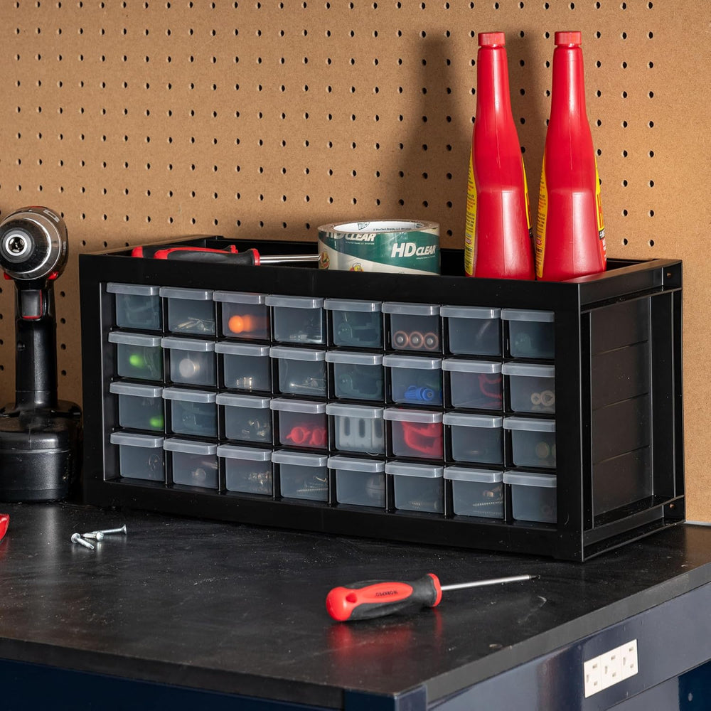 32-Drawer Tool Organizer - IRIS USA