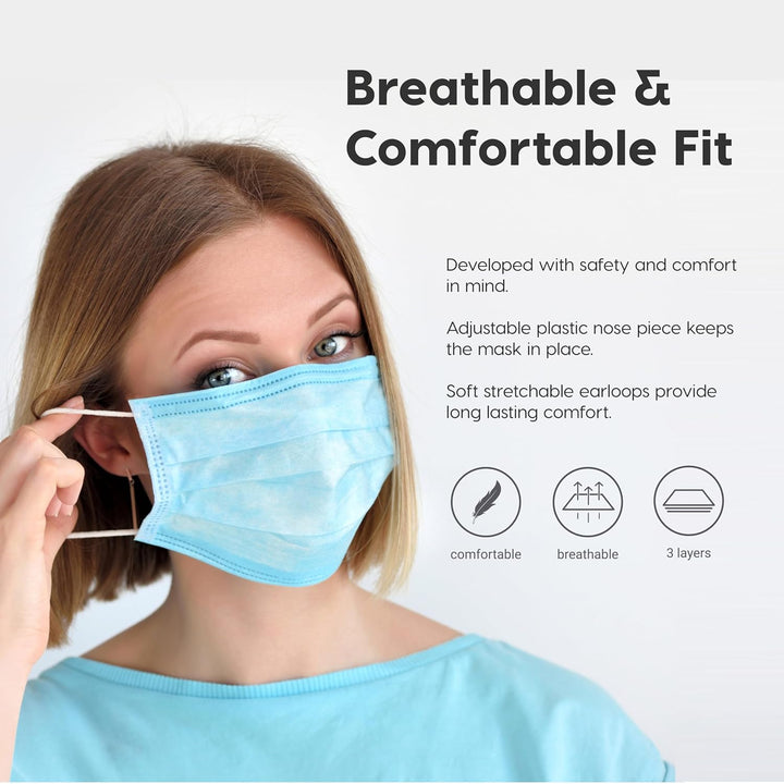 Surgical Face Mask, ASTM Level 3, 50 Pack