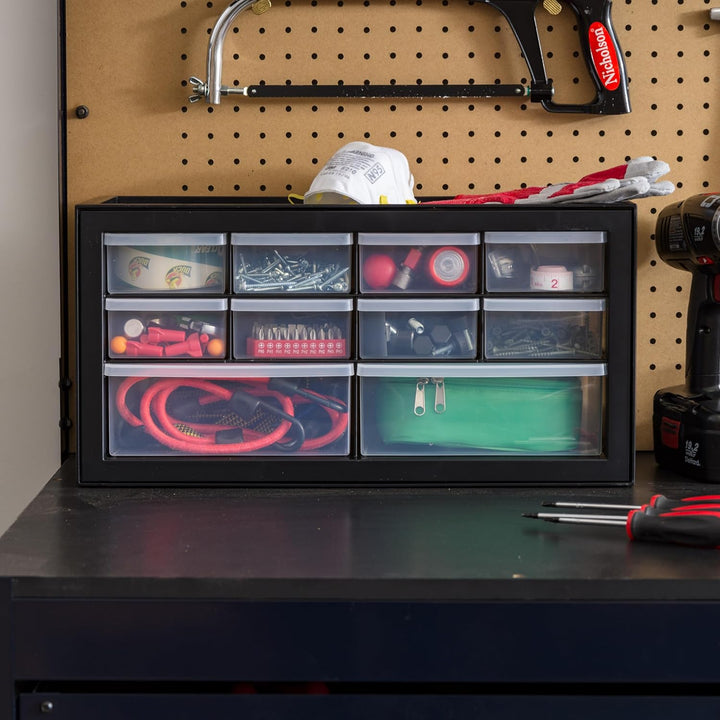 10-Drawer Parts Organizer (2 Pack)