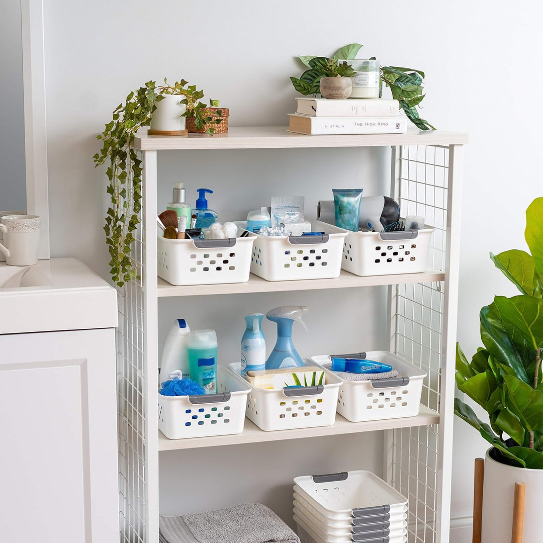 Plastic Storage Basket - IRIS USA