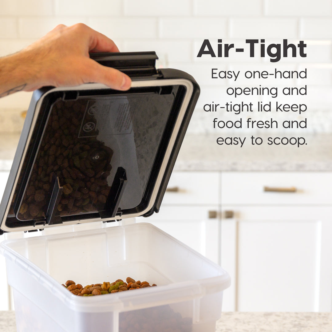 Airtight Dog Food Storage Container Up to 10 lbs