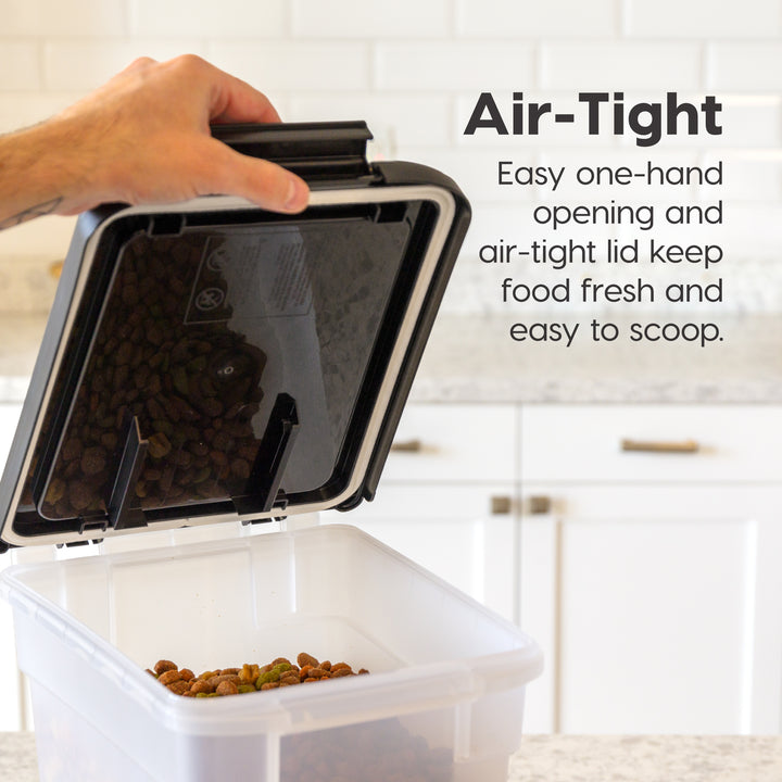 Airtight Dog Food Storage Container Up to 10 lbs