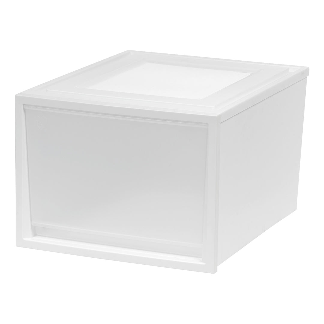 Deep Box Chest Drawer, 4 Pack - IRIS USA, Inc. #color_white