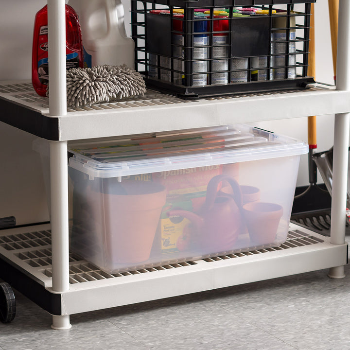 Buckle Down Storage Box - 68 QT 5 Pack - IRIS USA, Inc.