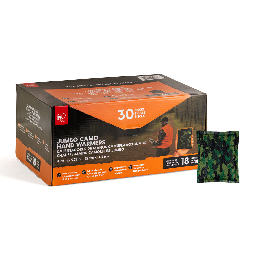 Hand Warmers, 60-pack
