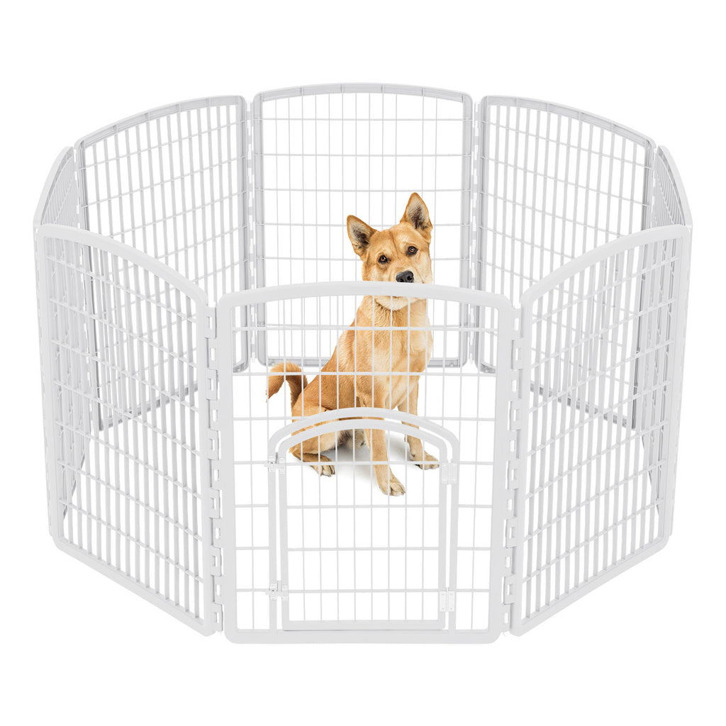 8 panel pet pen store